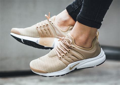 nike presto essential damen beige|presto shoes colorway.